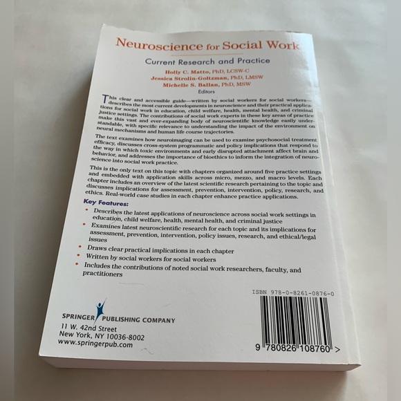 Neuroscience for Social Work: Current Research and Practice - Picture 3 of 17